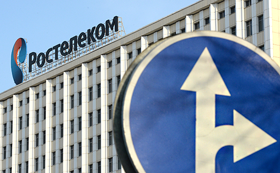 Работа офиса обслуживания клиентов Ростелекома